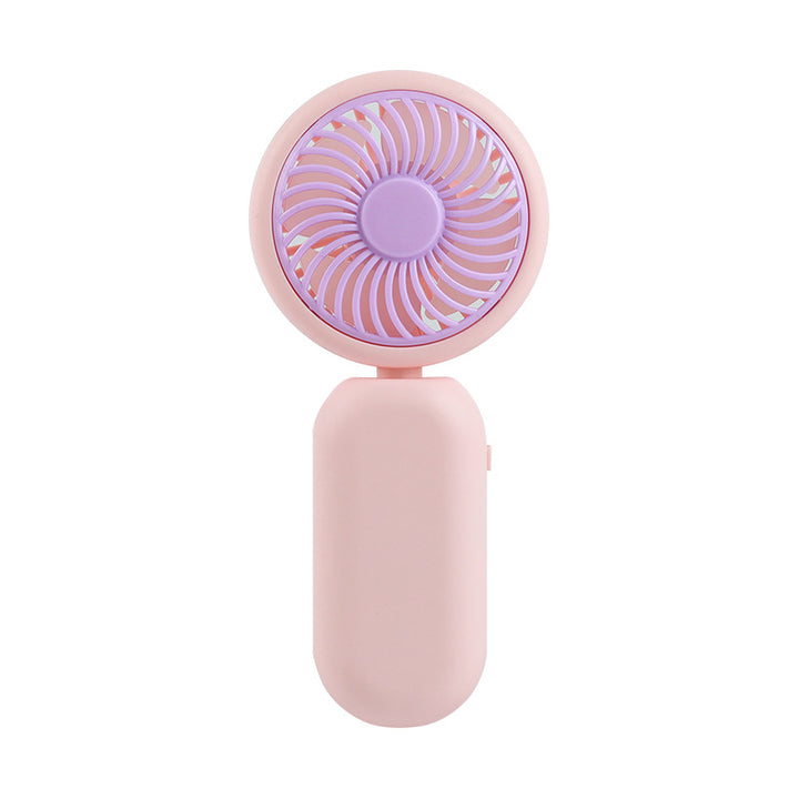 Women's Portable Hand Fan with Ergonomic Handle Kalsten