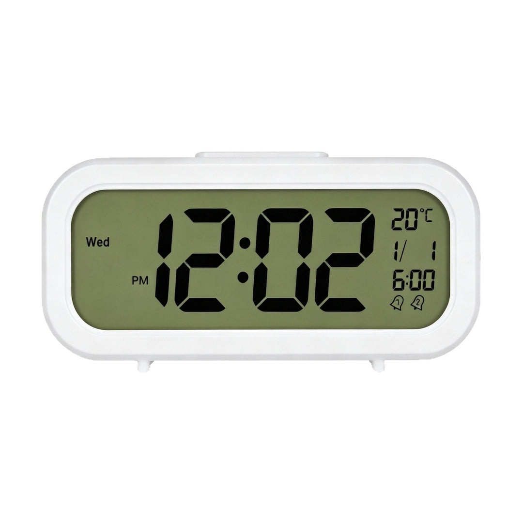 Digital alarm clock with temperature sensor and large LED display Kalsten