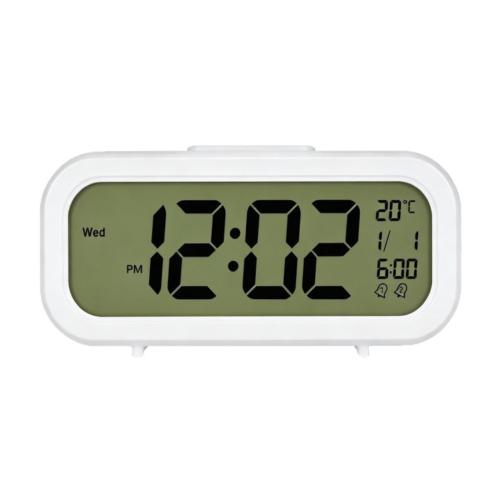Digital alarm clock with temperature sensor and large LED display Kalsten