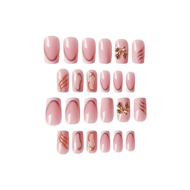 Premium Elegant Press-On Nail Set Kalsten