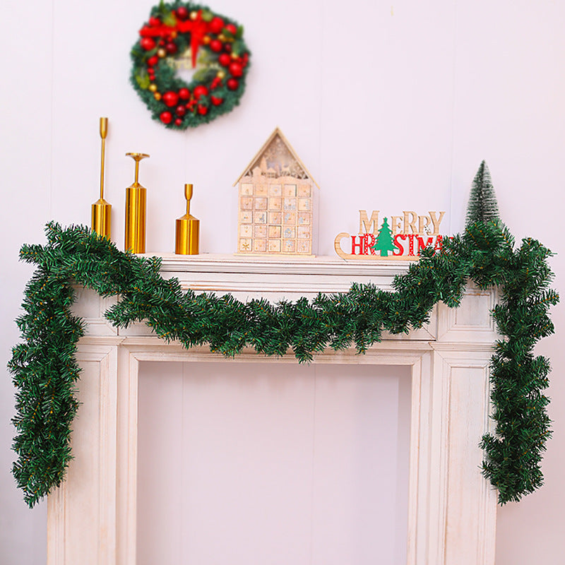 Christmas wreath made of plastic Kalsten