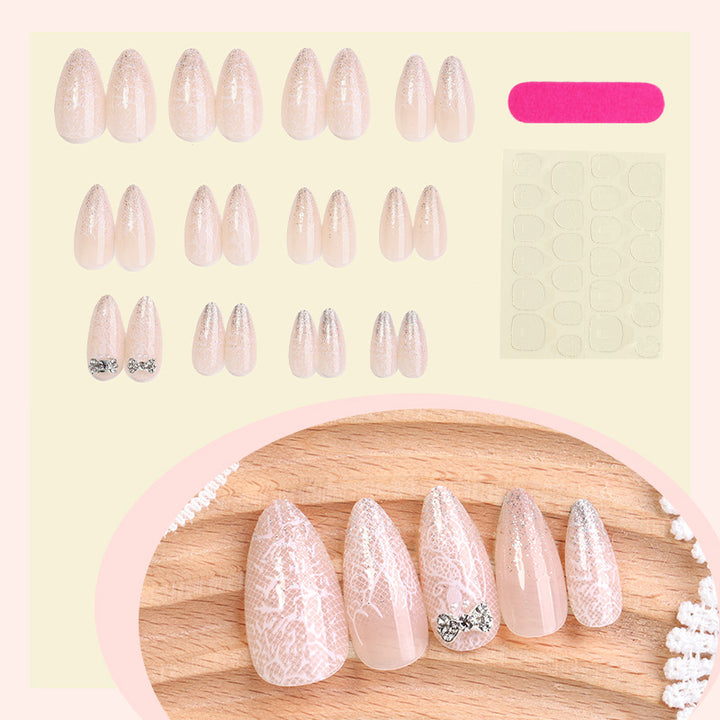 Decorative Press-On Nail Art Collection kalsten