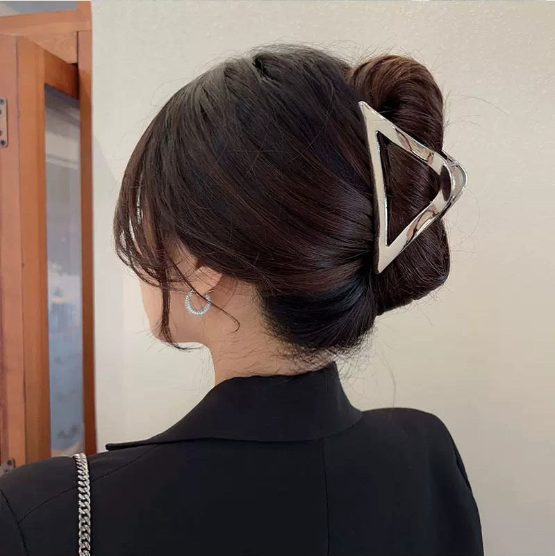 Geometric Metal Hair Clip Kalsten