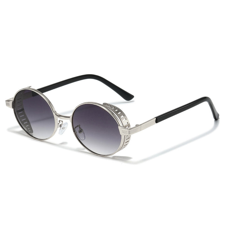 Ultra-Modern Circular Frame Sunglasses Kalsten