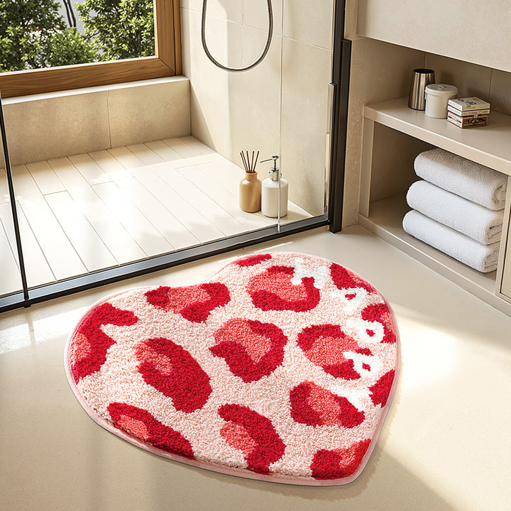 Playful Cartoon Pet Bath Mat Kalsten