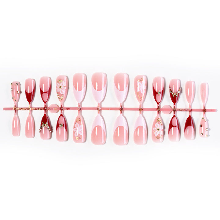 Decorative Nail Art Press-On Set kalsten