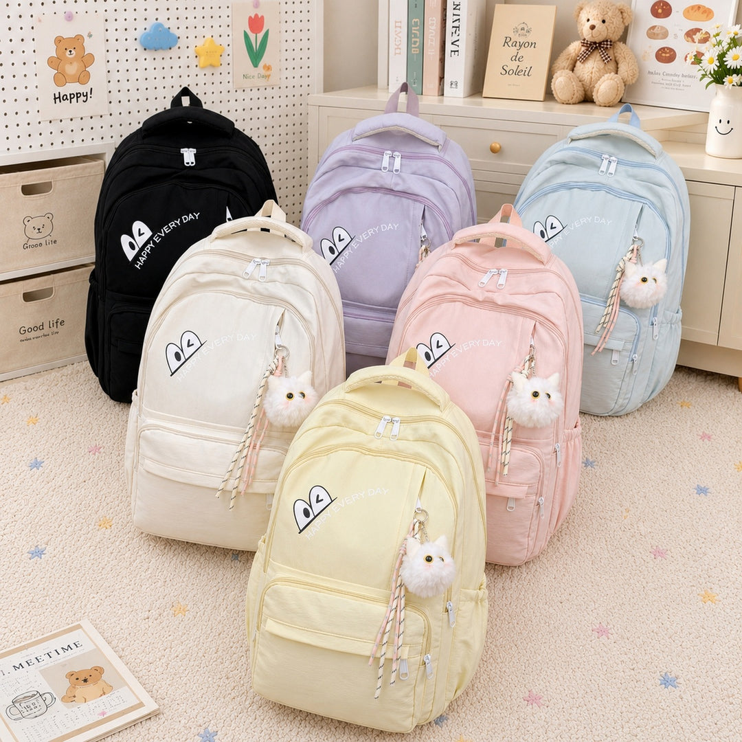 Casual Multi-Compartment Backpack Kalsten