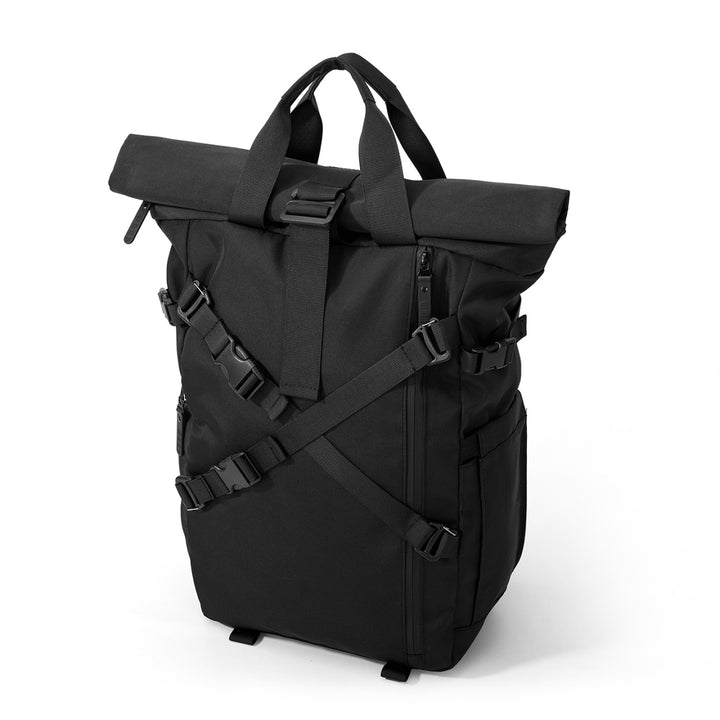 Stylish Roll-Top Adventure Backpack Kalsten