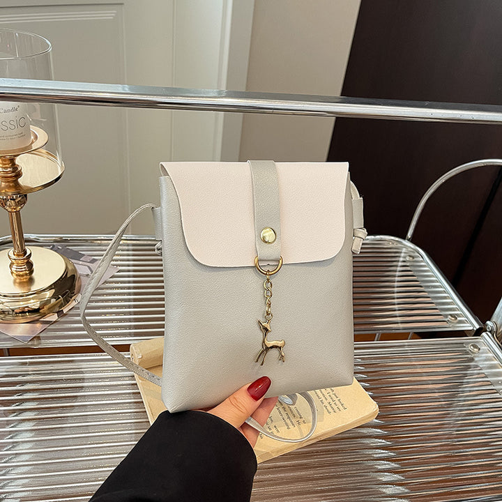 Buckled Mini Crossbody Bag