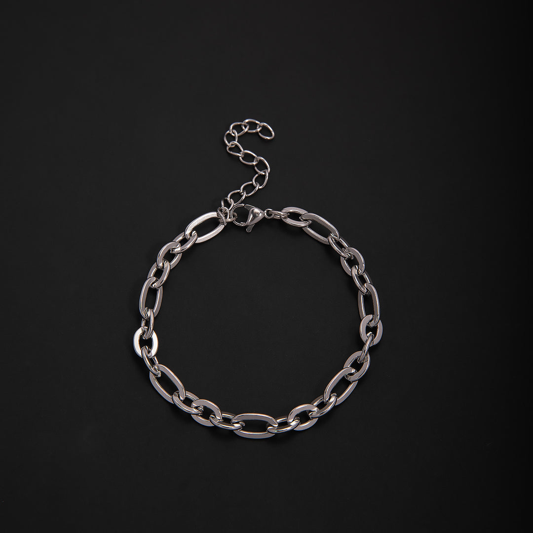 Textured Chain Link Bracelet Kalsten