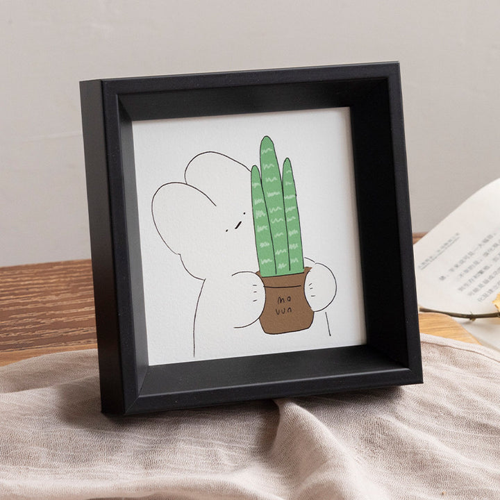 Decorative Wooden Art Print Frame