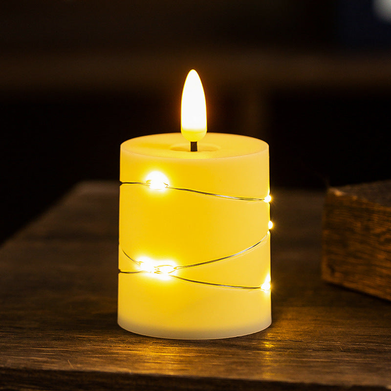 LED Scented Candle