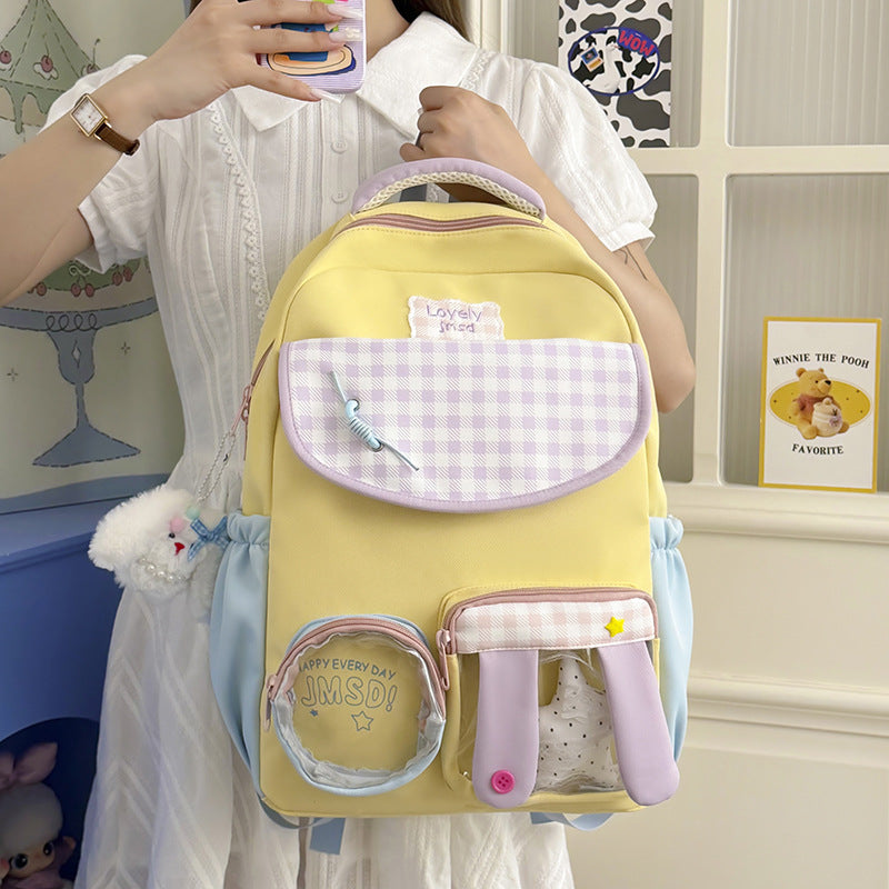 Playful Cartoon-Themed Backpack Kalsten