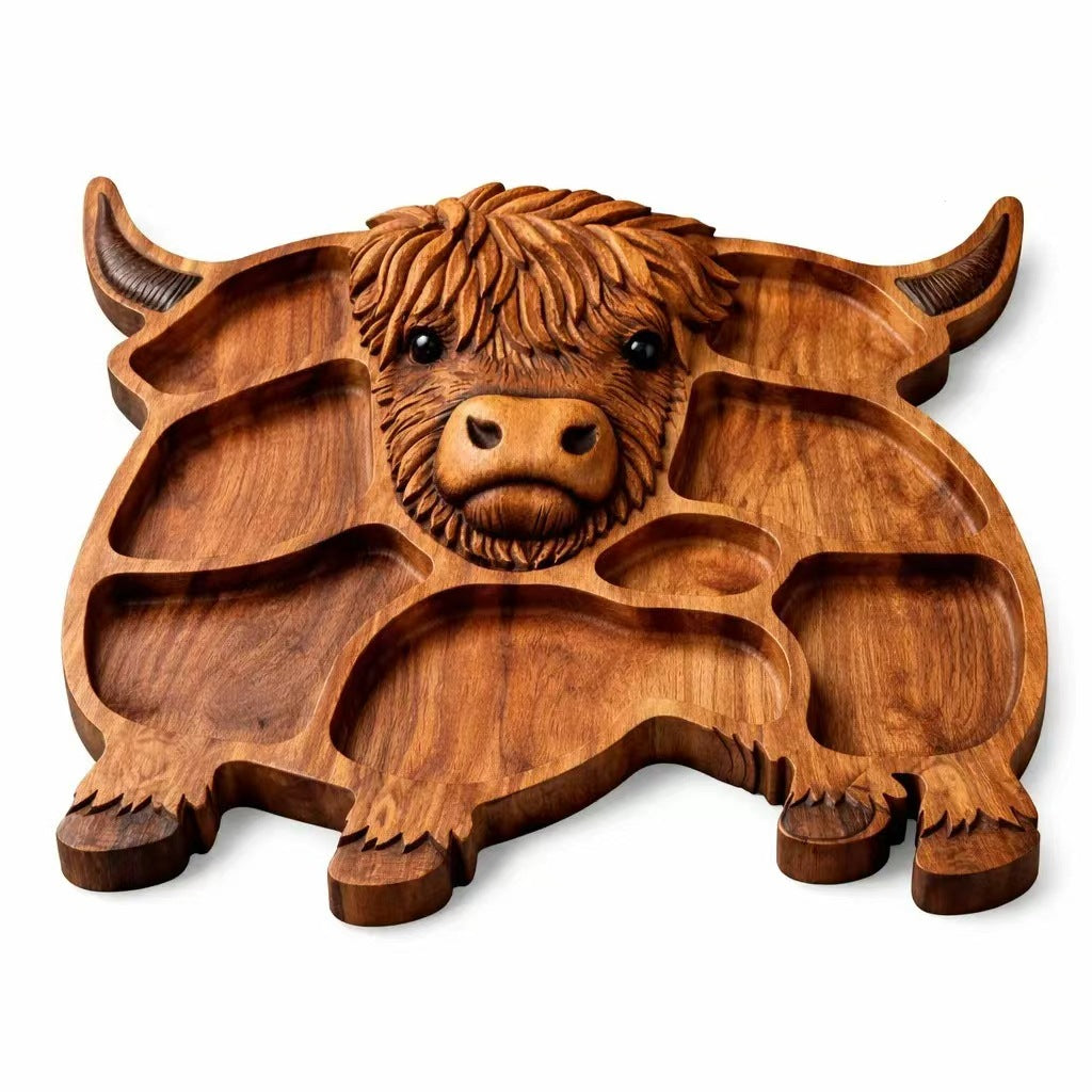 Paw-Shaped Snack Platter Kalsten