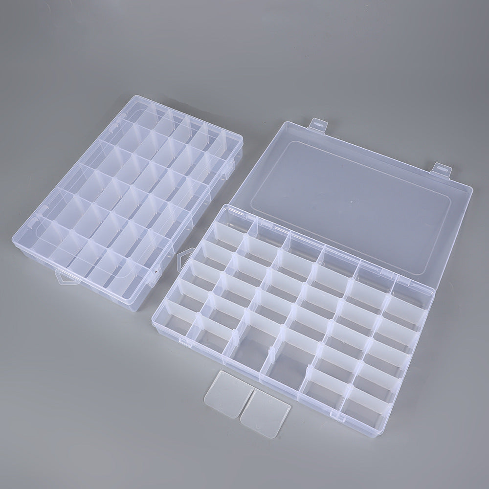 Adjustable Multi-Section Craft Storage Organizer Kalsten