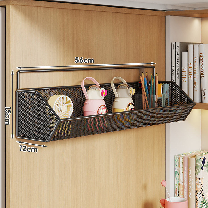 Over-Cabinet Mesh Hanging Storage Basket Shelf Organizer