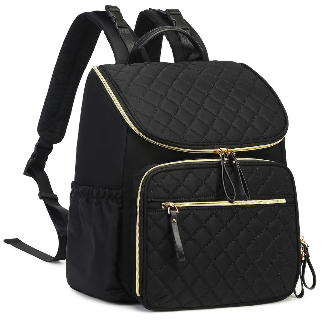 Multi-Functional Quilted Backpack Kalsten