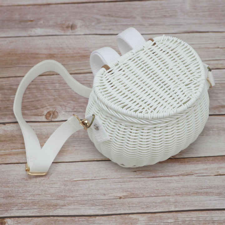 Stylish Woven Crossbody Bag Kalsten