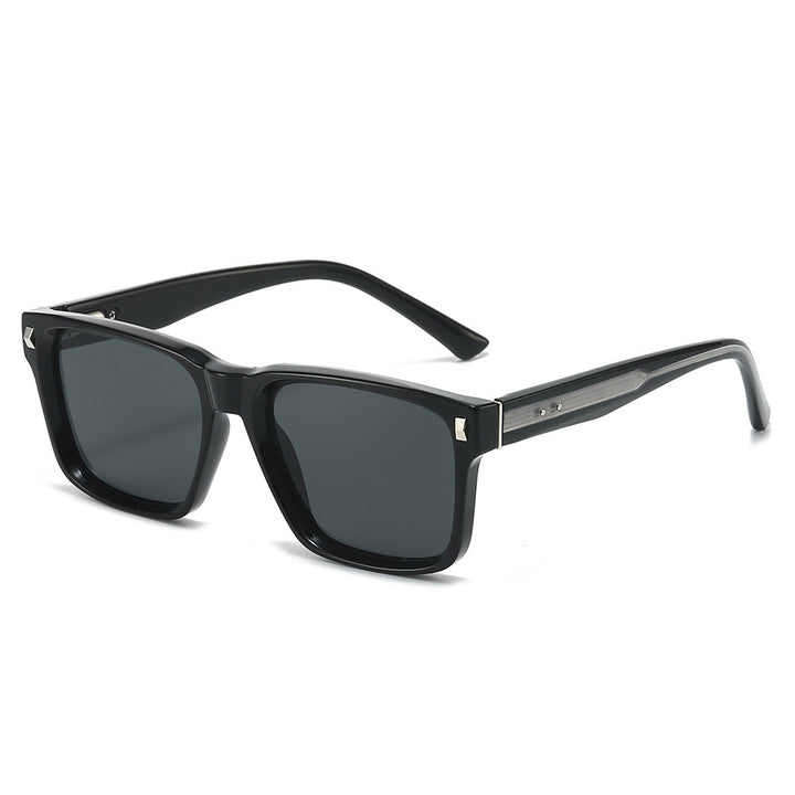 Retro Square Frame Sunglasses Kalsten