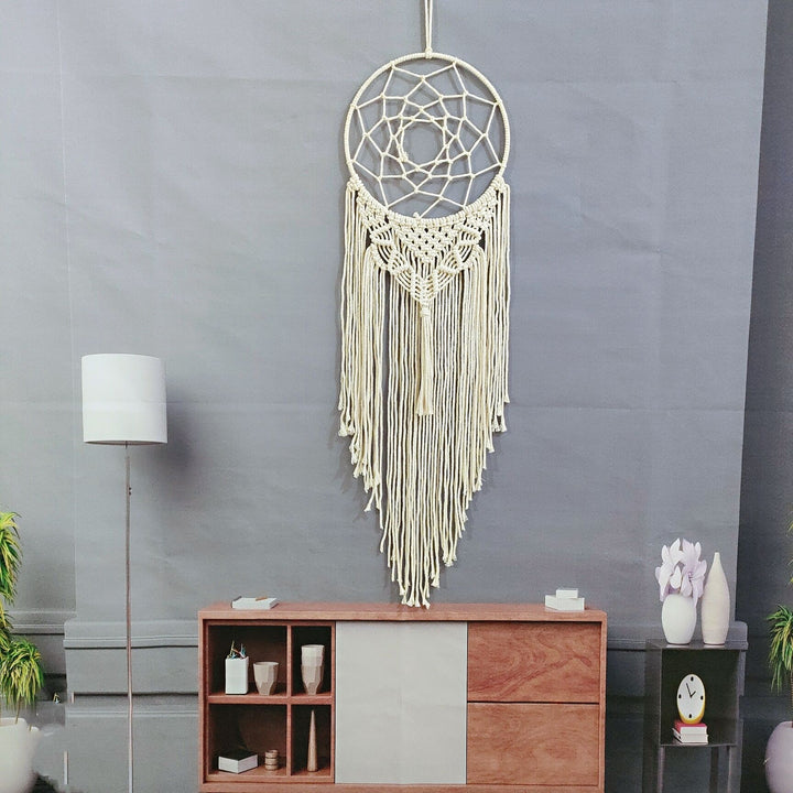 Macramé Dreamcatcher Wall Hanging Kalsten