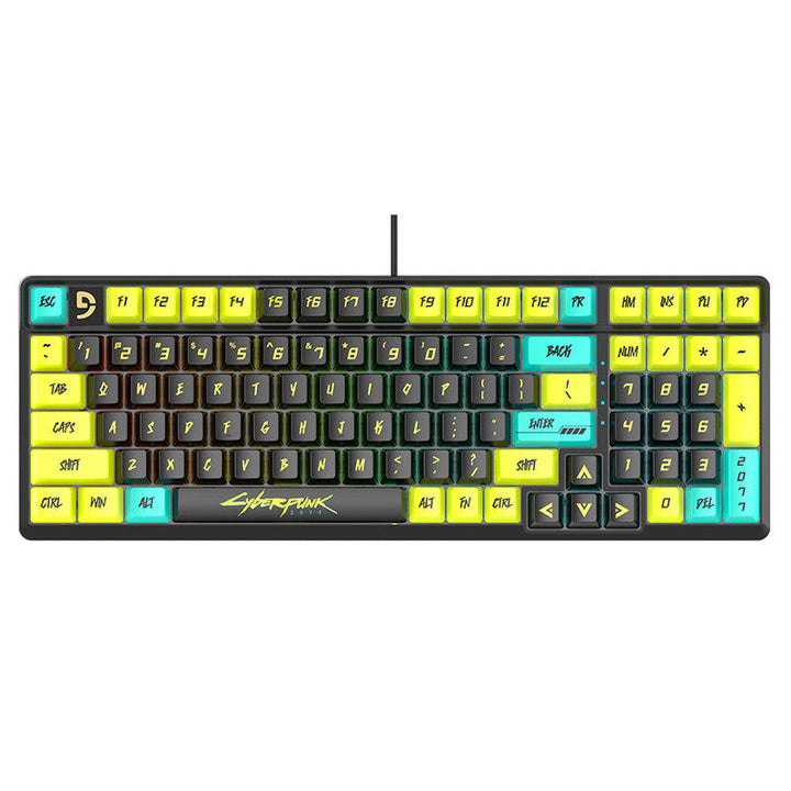 Mechanical Gaming Keyboard with Enhanced Key Response Kalsten