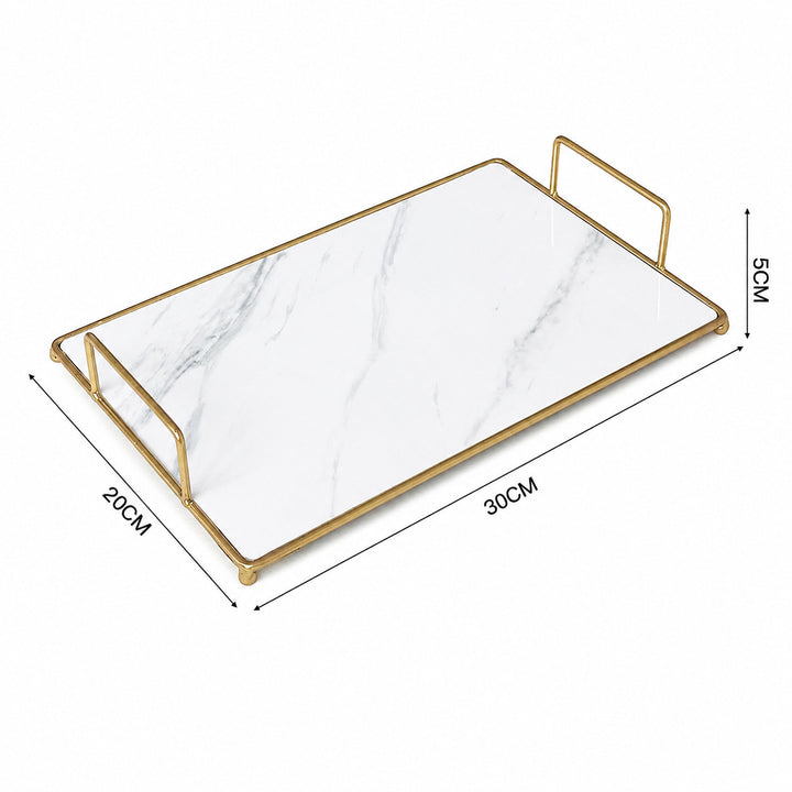 Decorative Marble Tray