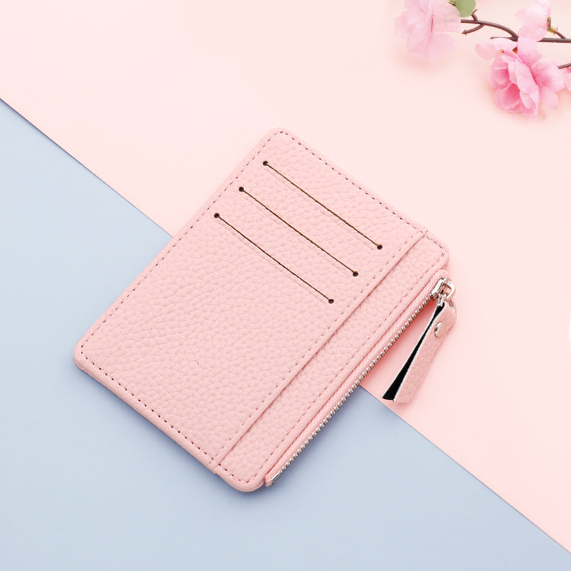 Zippered Cardholder Wallet