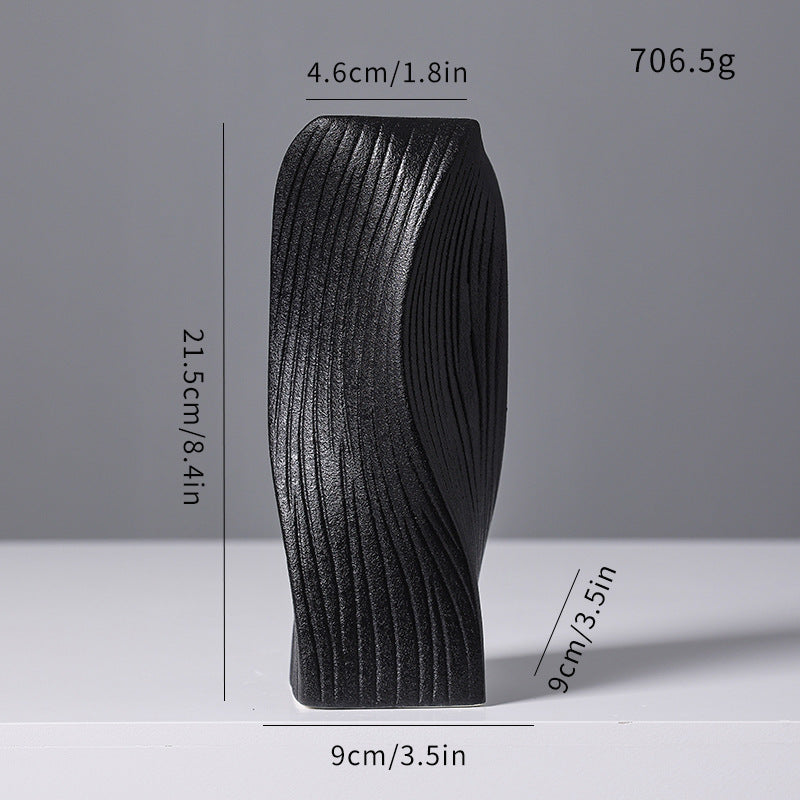 Modern Minimalist Ceramic Vase
