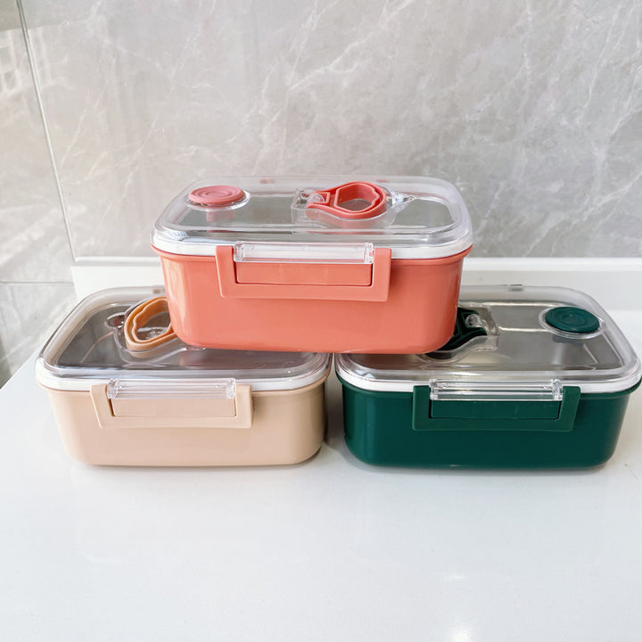 Airtight Food Storage Container with Handle