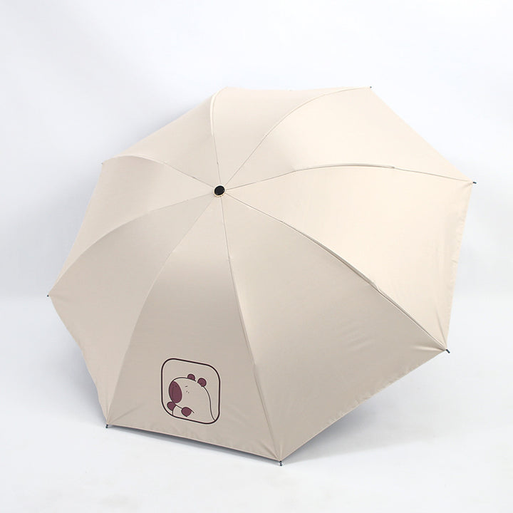 Ladies child-friendly umbrella with playful design Kalsten