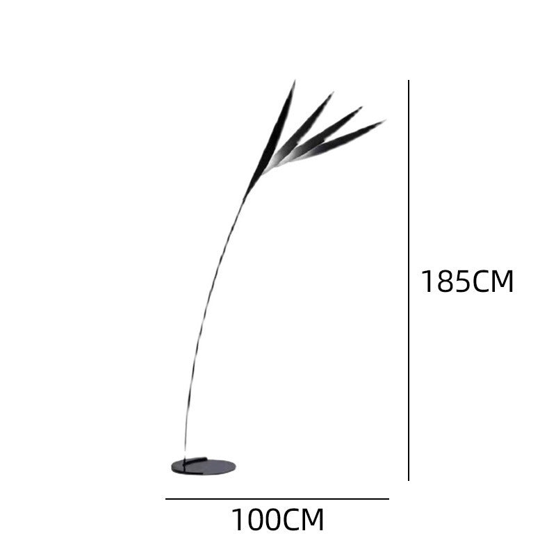 Artistic Floor Lamp with Stylish Design