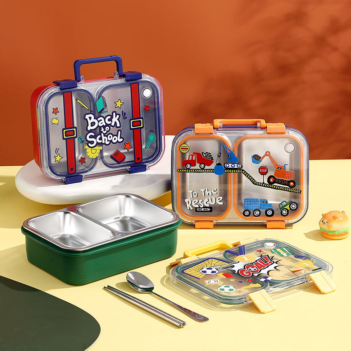 Fun-Themed Lunchbox Container Set