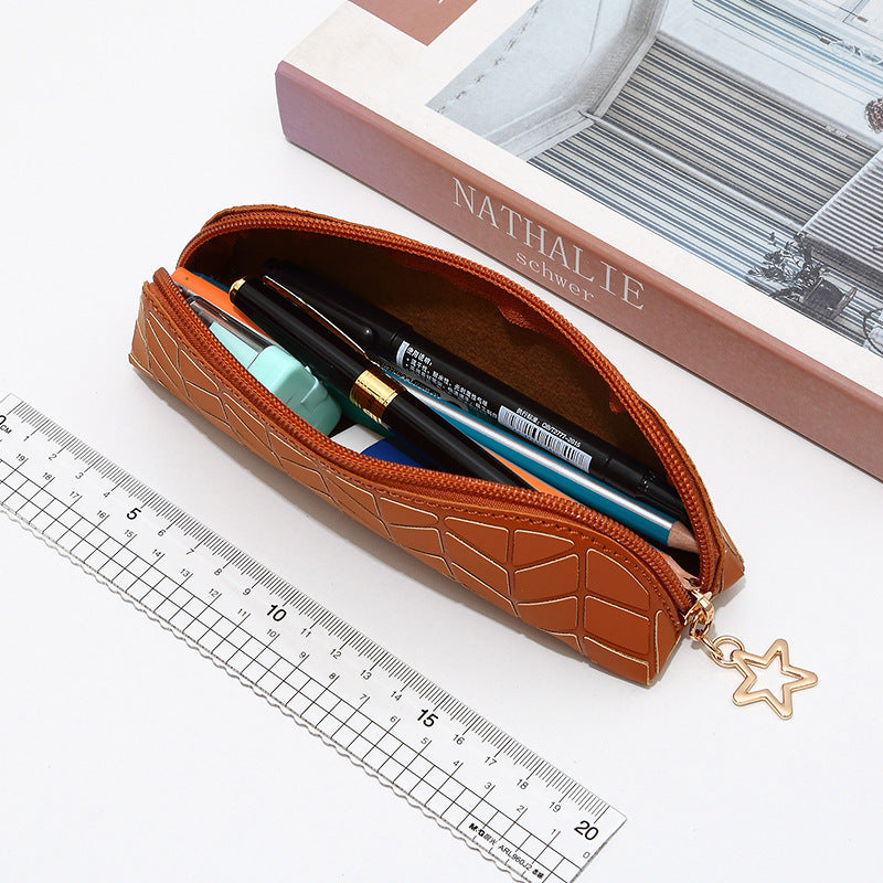 Stylish Textured Pencil Case Kalsten