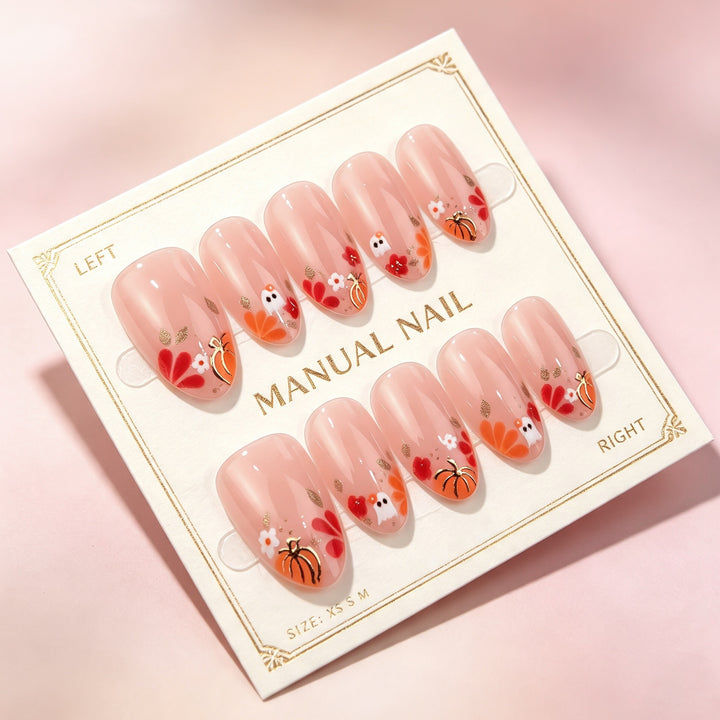 Manual Nail Art Kit