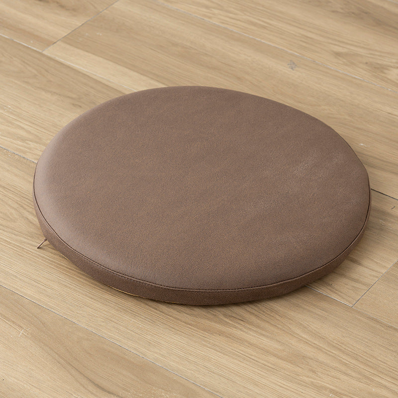 Minimalistic Round Seat Cushion