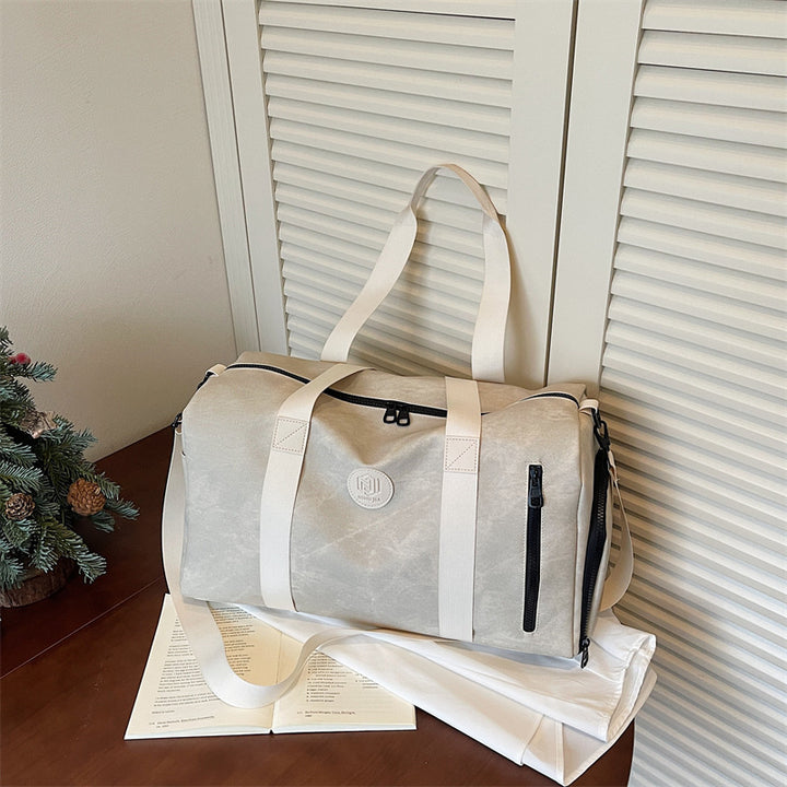 Durable Canvas Weekend Duffle Bag Kalsten