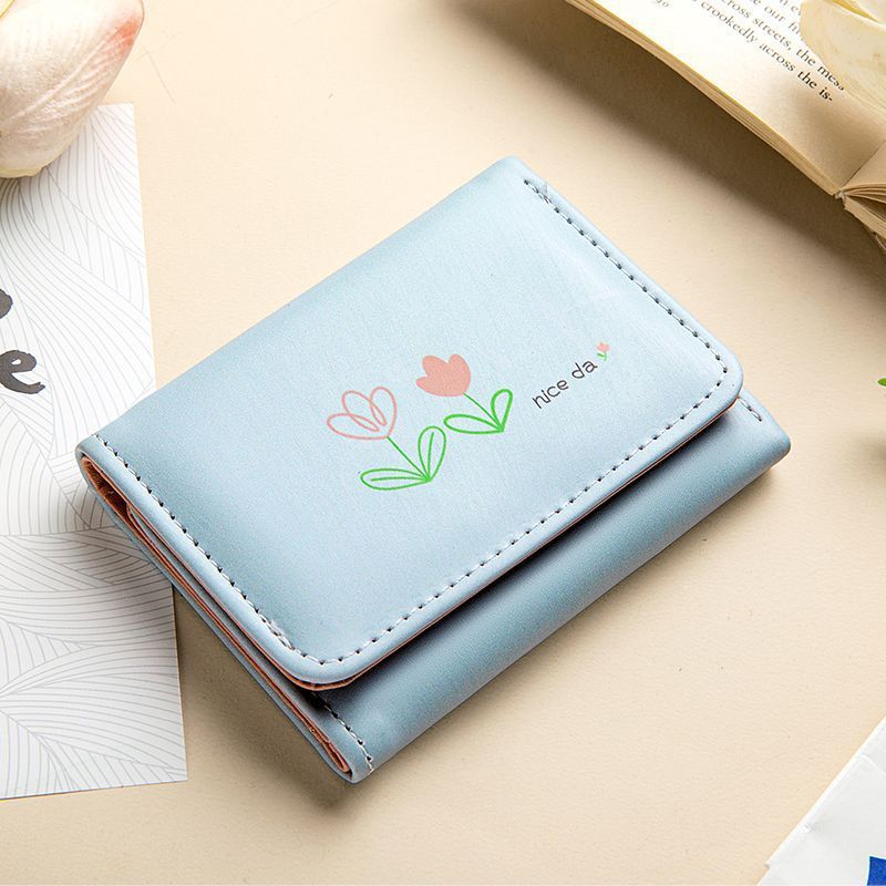 Decorative Floral Print Wallet Kalsten