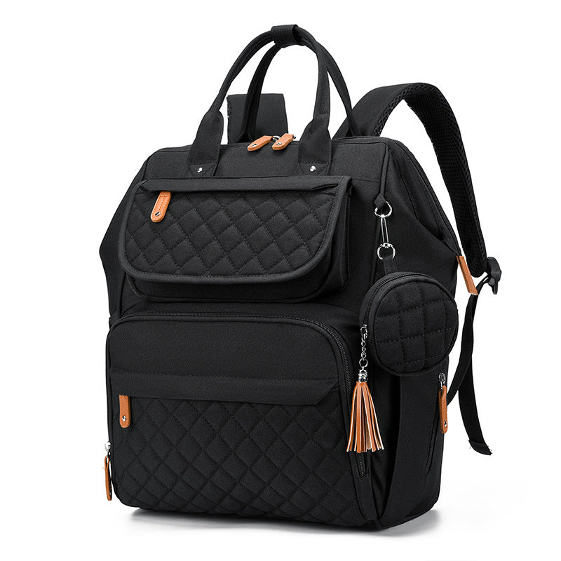 Multi-Functional Quilted Backpack Kalsten