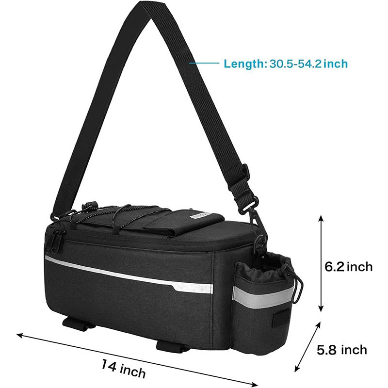 Multifunctional bicycle bag with insulated drink holder Kalsten