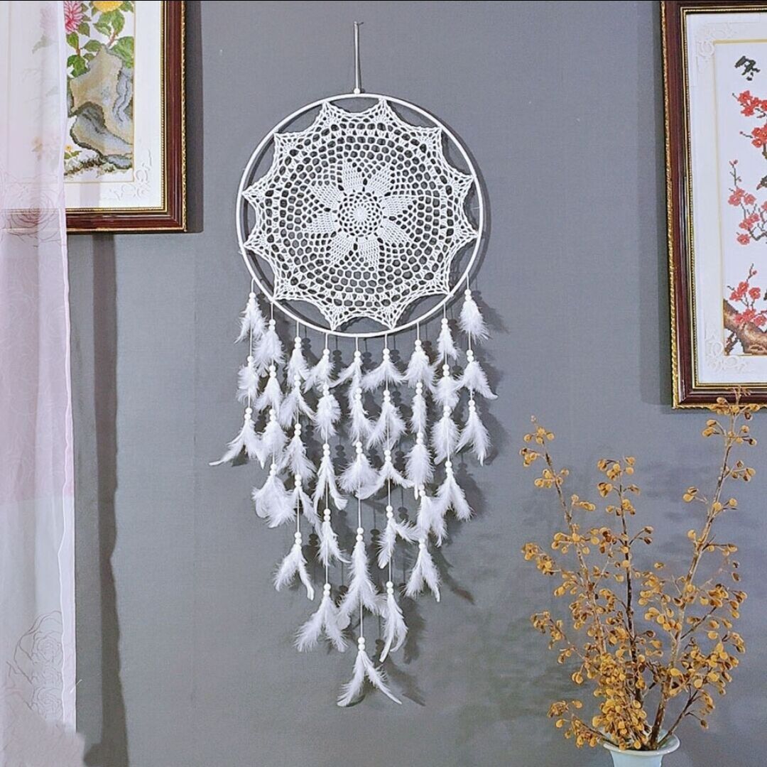 Feather Dreamcatcher Wall Hanging Kalsten