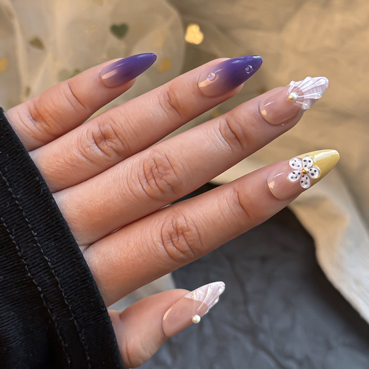 Luxe Decorative Press-On Nail Collection Kalsten