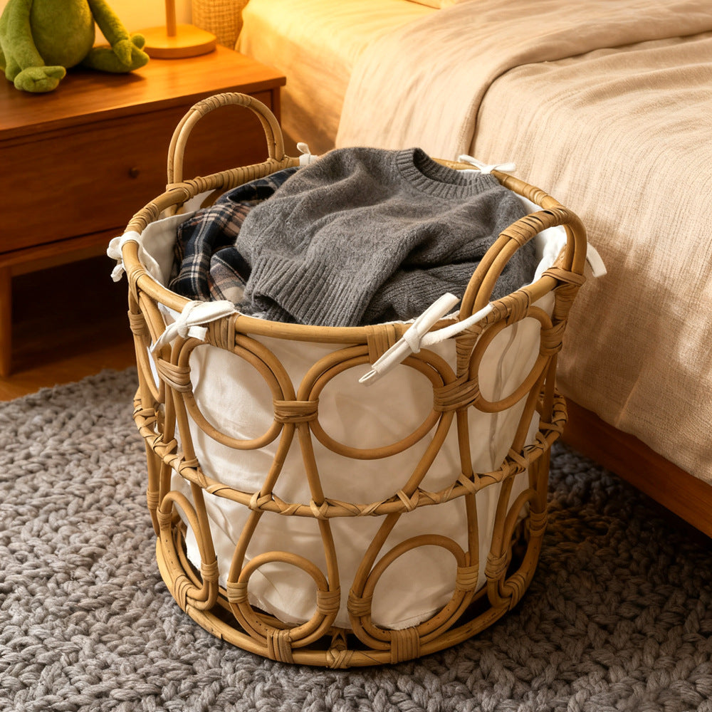 More modern braided storage basket Kalsten