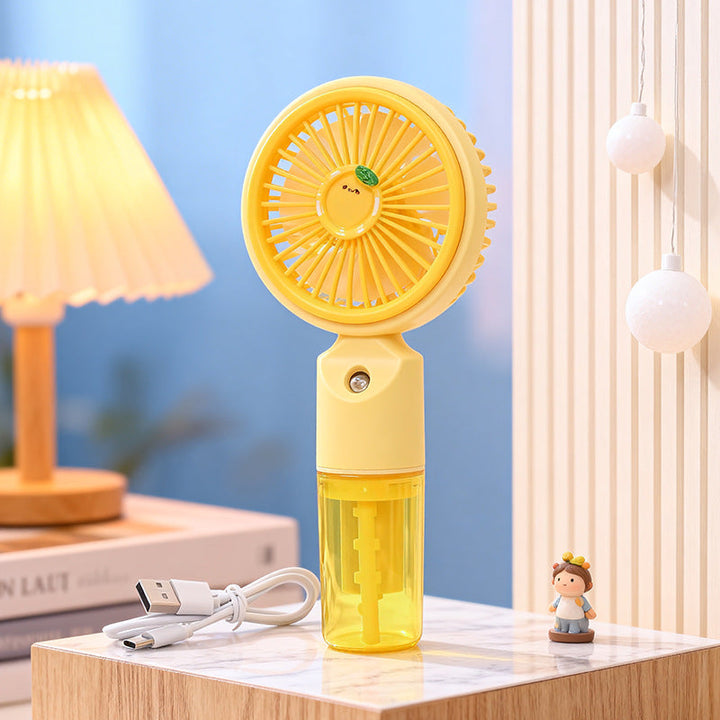 Women's Portable Mist Fan with USB Connection Kalsten