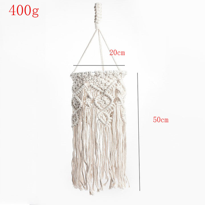 Macramé Hanging Light Shade Kalsten