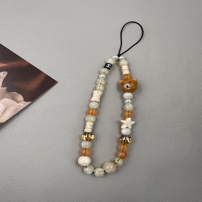 Decorative Beaded Phone Strap Kalsten 1790135299