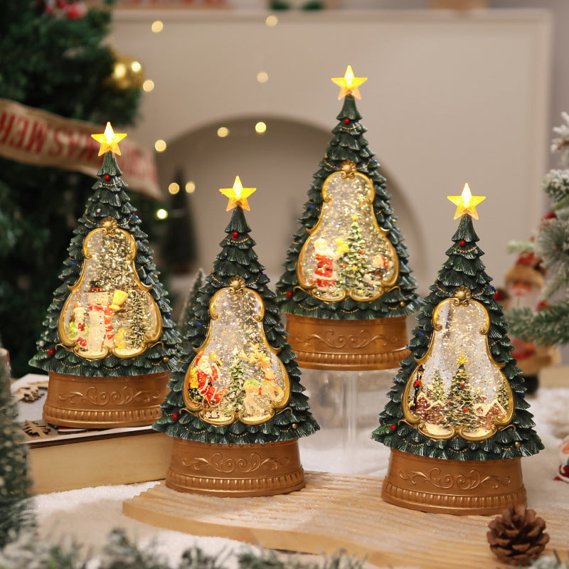Glowing Christmas tree decoration Kalsten