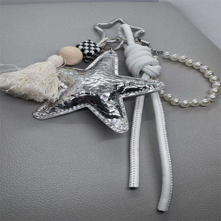 Decorative Star Charm Keychain Kalsten