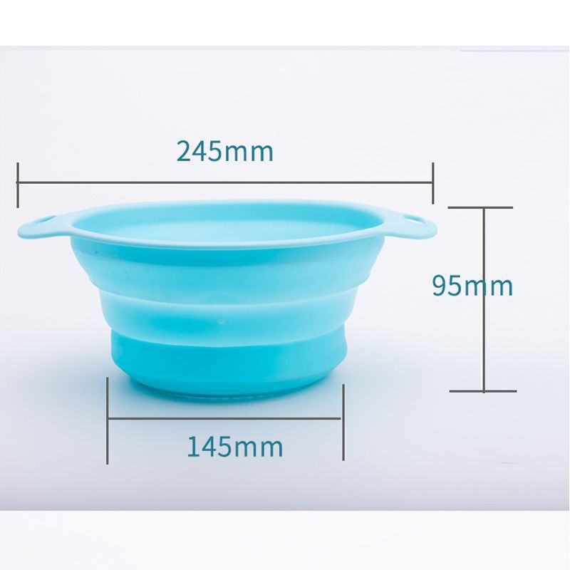 Flexible Collapsible Mixing Bowl Kalsten