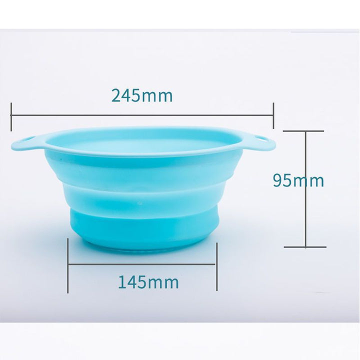 Flexible Collapsible Mixing Bowl Kalsten