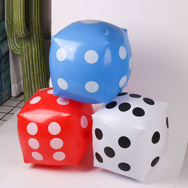 Unisex Inflatable Cube with Funny Design Kalsten